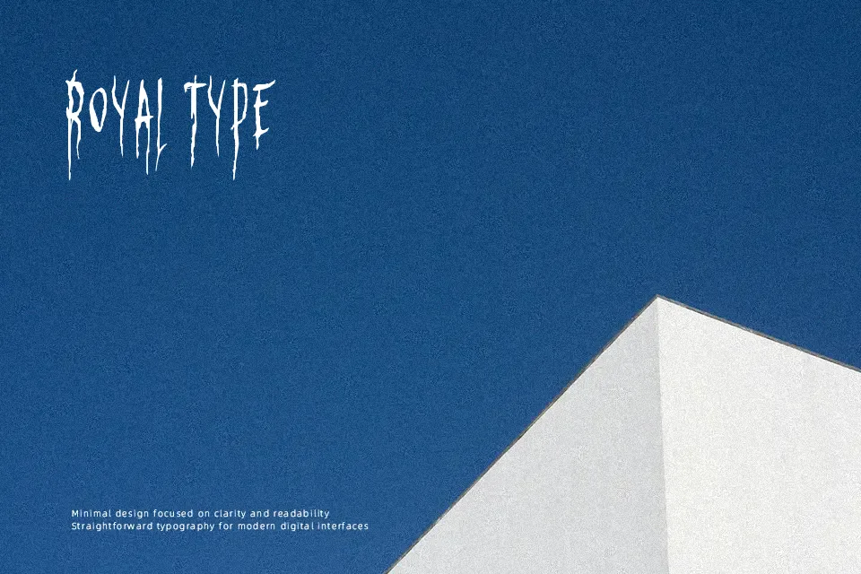 Phantom Phrases Font Font Preview for Logo