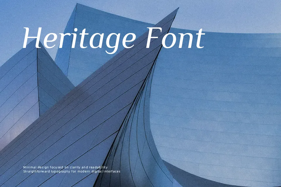 Philosopher Font Font Preview for Clean Mood