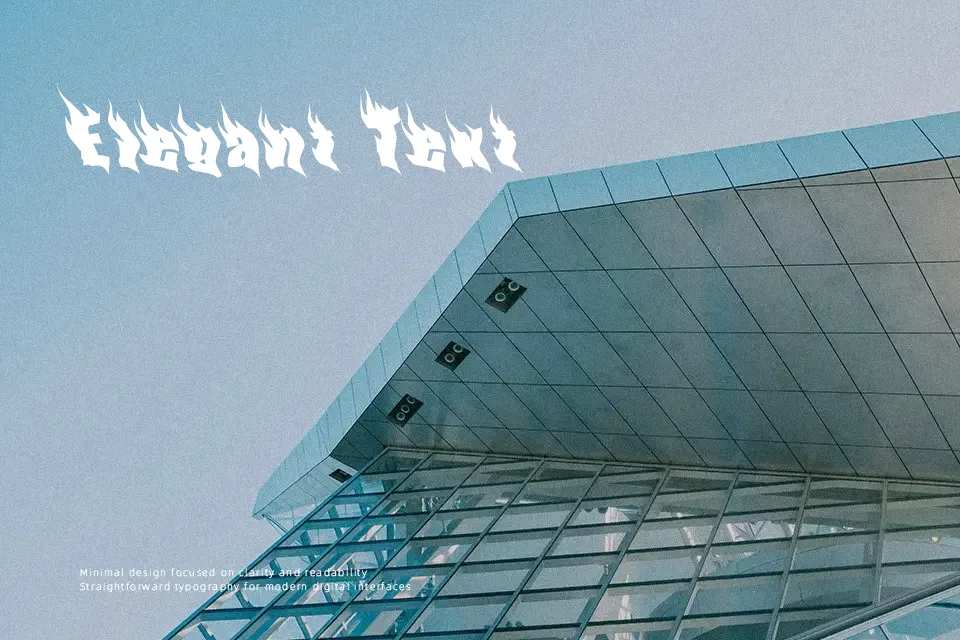 Phoenix Font Font Preview for Creative Headline