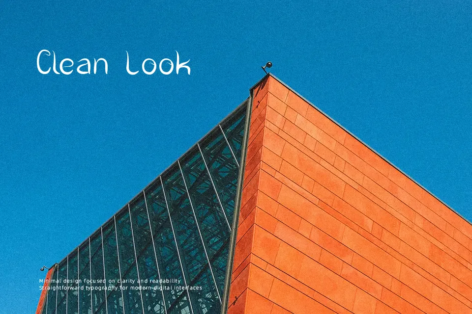 Photography Font Font Preview for Artistic Branding