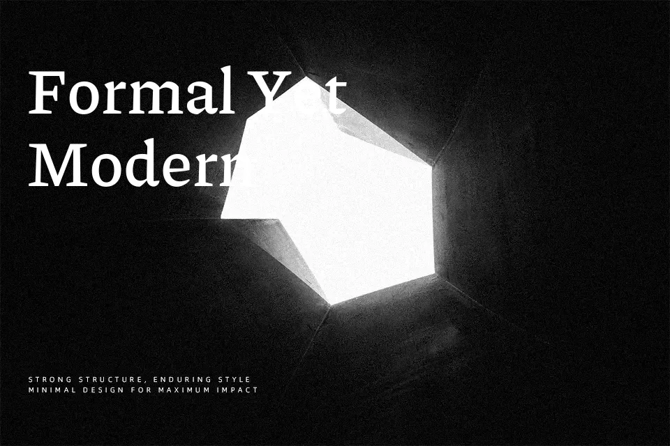 Piazzolla Font Font Preview for Classic Advertising