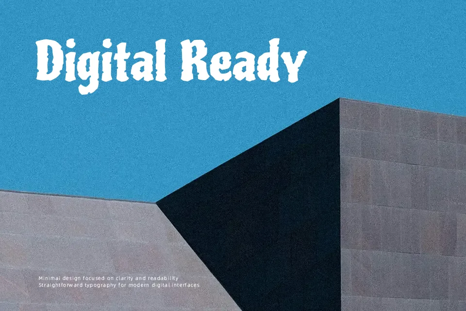 Piedra Font Font Preview for Artistic Poster