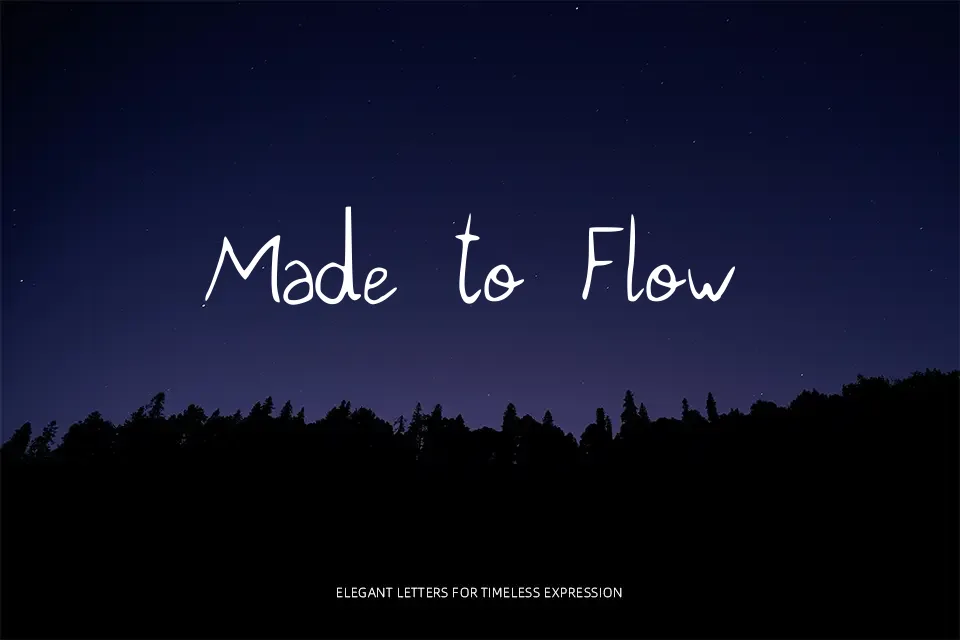 Pigeon Scribble Font Font Preview for Branding