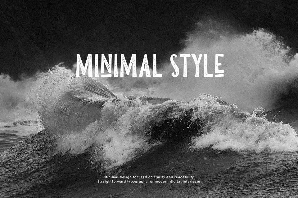 Pine Forest Font Font Preview for Branding