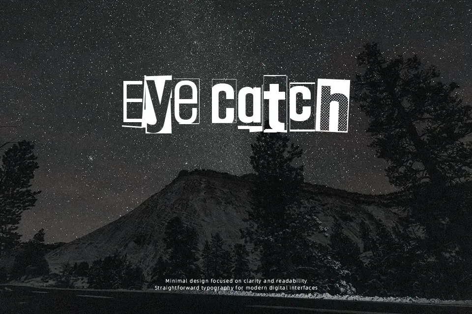Pink Delay Deep Echo Font Font Preview for Dark Social Media