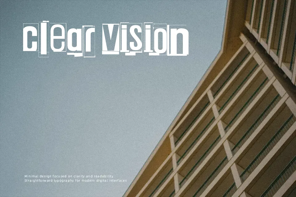 Pink Delay Deep Echo Font Font Preview for Creative Social Media