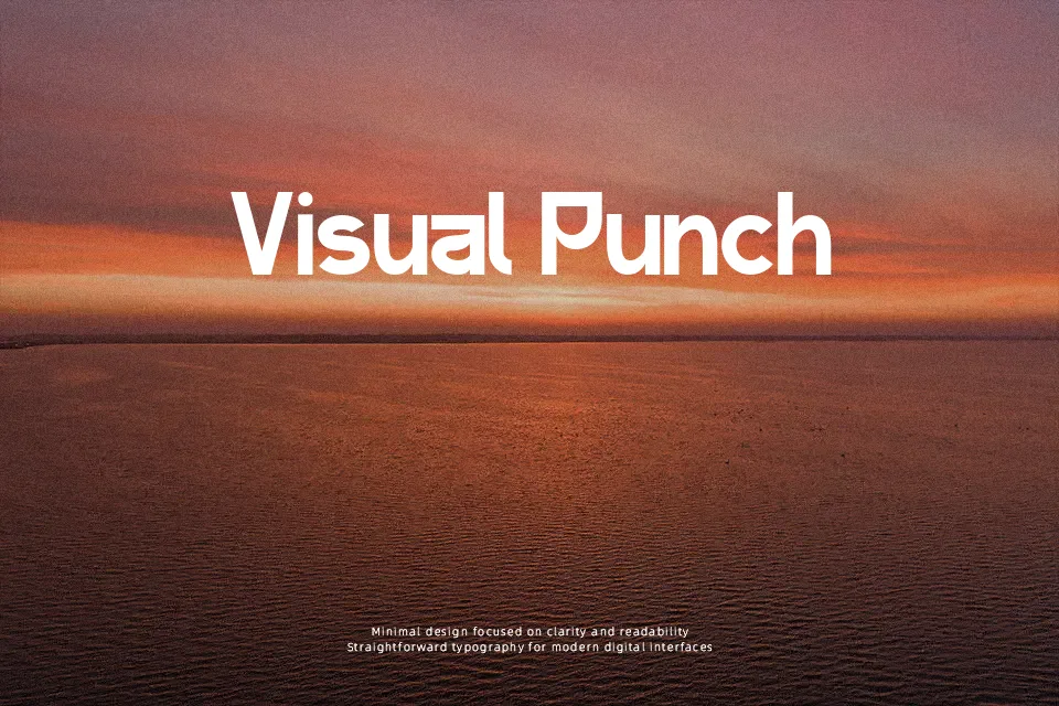 Pinkglint Font Rounded Font Preview for Packaging