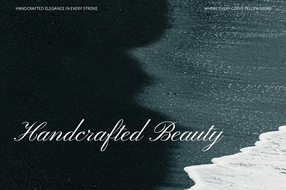 Pinyon Script Font Font Preview for Elegant Wedding