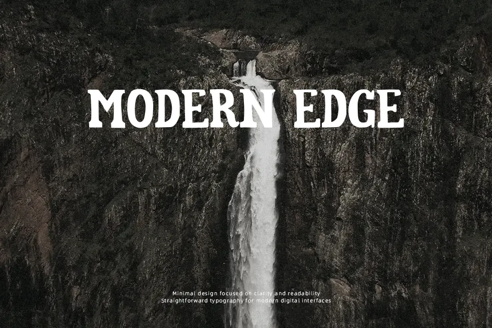 Pio Serif Font Font Preview for Music
