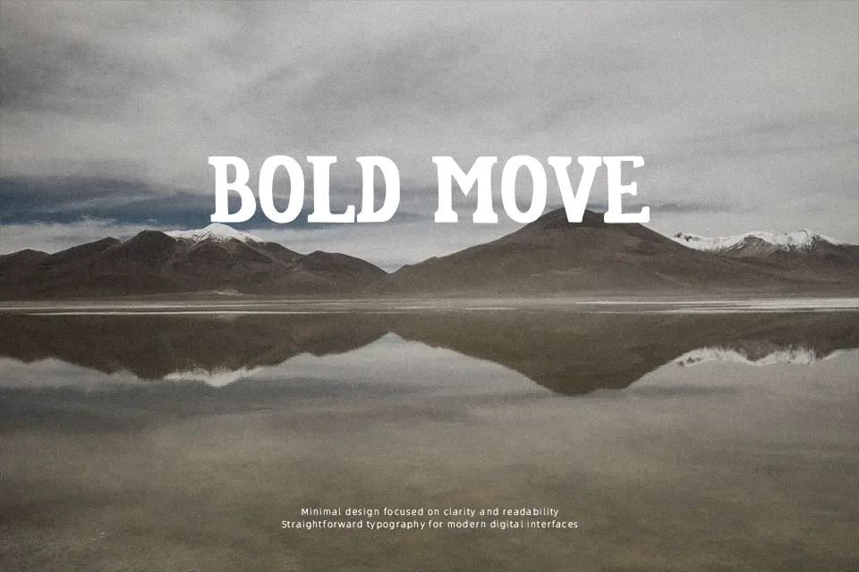 Pio Serif Font Font Preview for Music