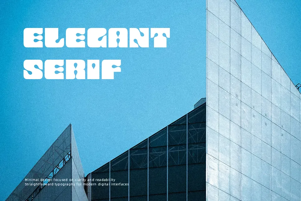 Pioppo Font Font Preview for Logo