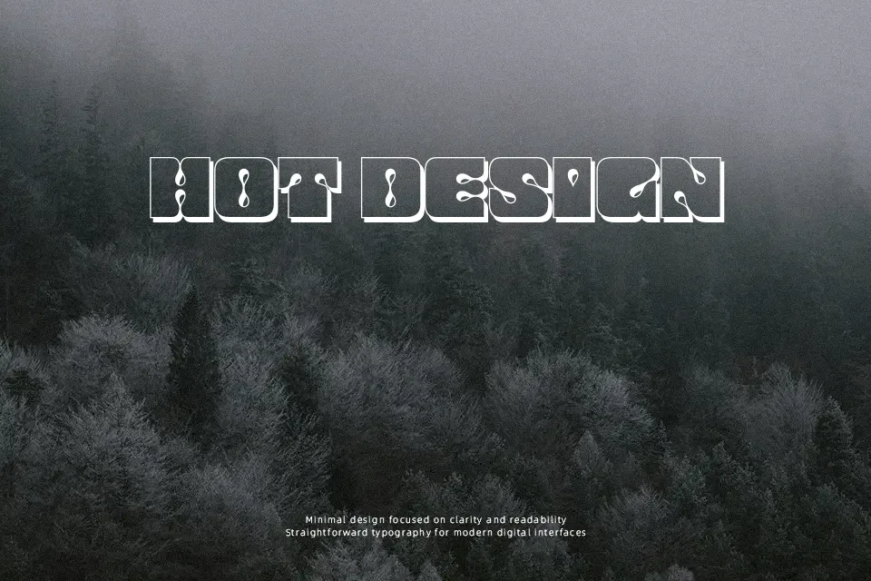 Pioppo Font Font Preview for Modern Headline