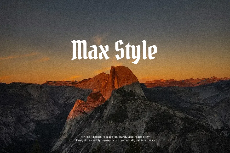 Pirata One Font Blackletter Font Preview for Logo