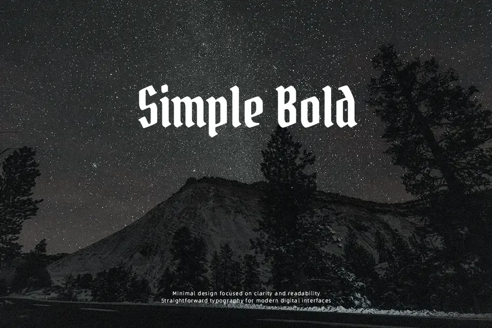 Pirata One Font Font Preview for Dramatic Logo