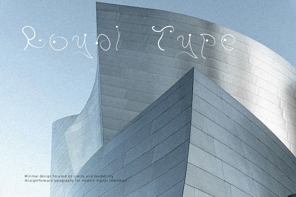 Pistyl Font Font Preview for Elegant Headline