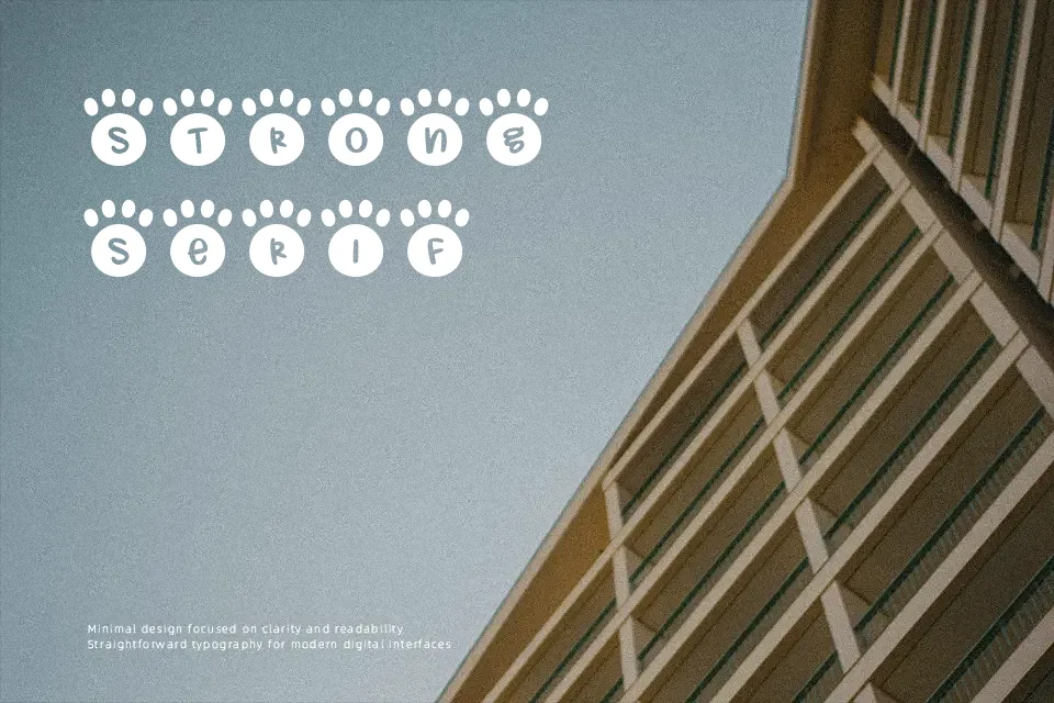 Pitter Paws Font Rounded Font Preview for Kids