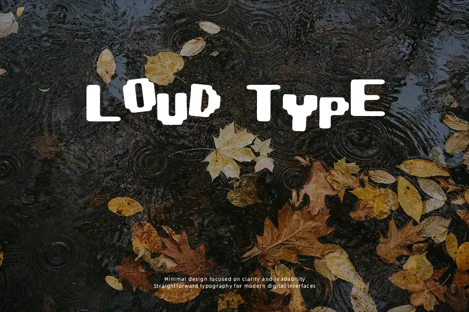 Pix Punk Font Decorative Font Preview for Music