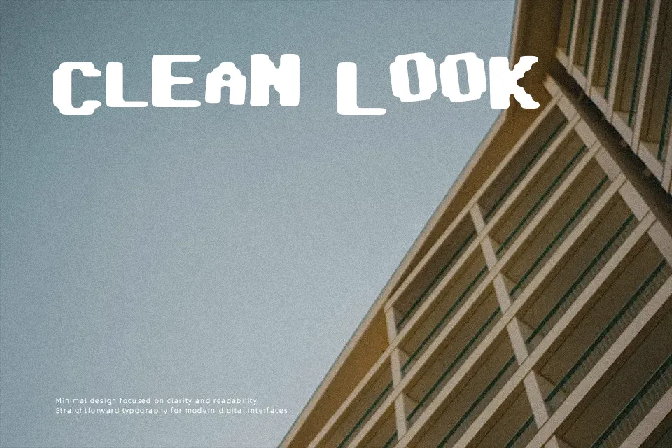 Pix Punk Font Font Preview for Rough Headline