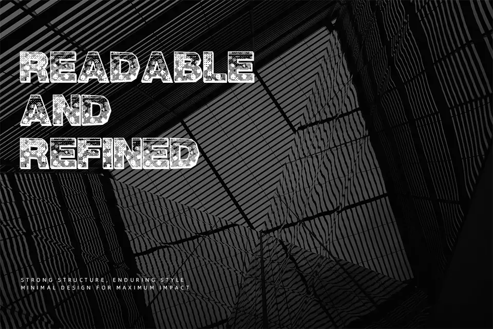 Pixel Hour Font Font Preview for Retro Headline