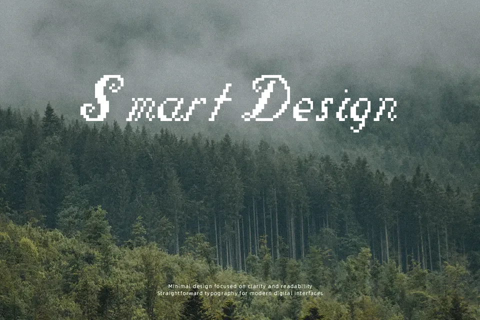 Pixel Script Font Script Font Preview