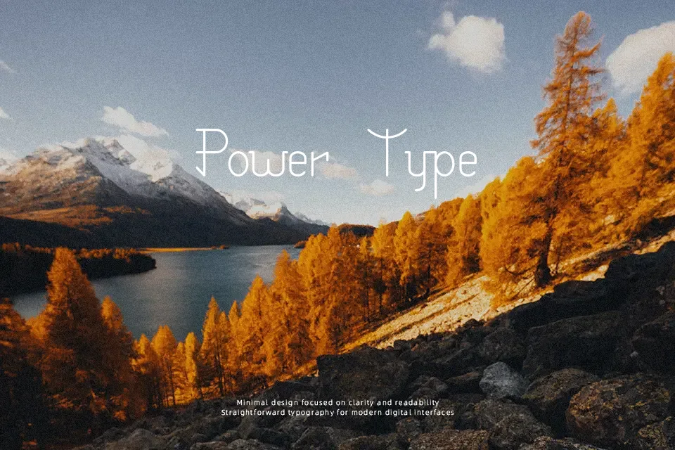 Pixo Font Display Font Preview