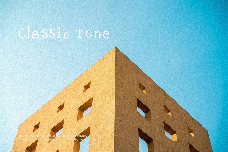 PixXary Font Font Preview for Creative Poster