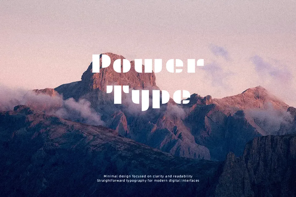 Plaster Font Font Preview for Creative Advertising