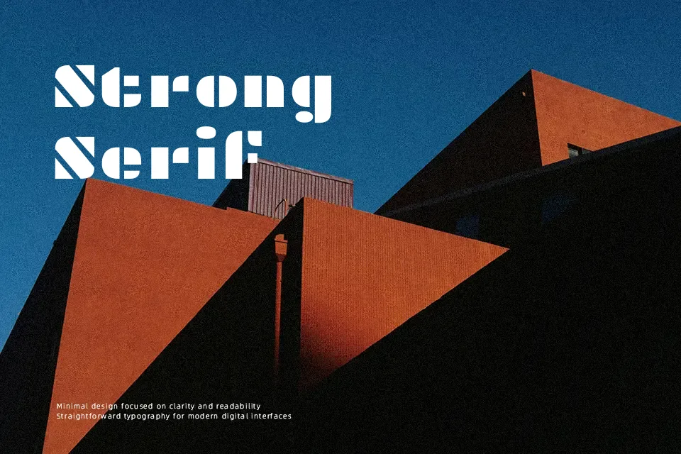 Plaster Font Font Preview for Retro Poster