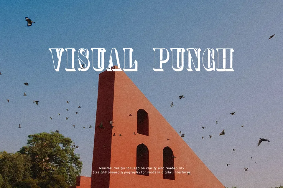 Plastische Plakat Antiqua Font Font Preview for Vintage Mood