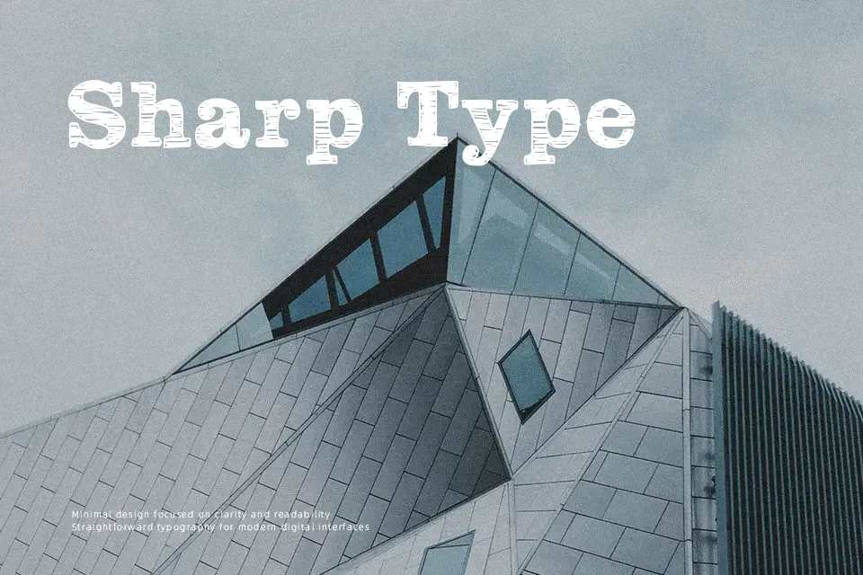 Plateaux Font Blackletter Font Preview for Music