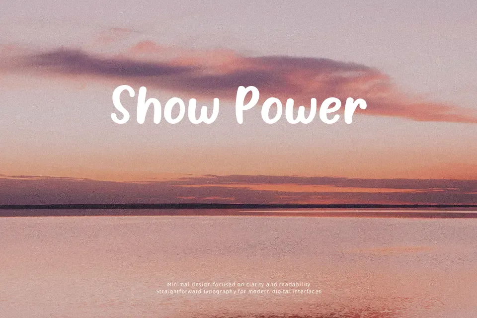 Plavea Font Display Font Preview