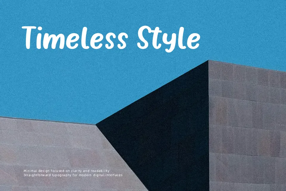 Plavea Font Font Preview for Playful Packaging