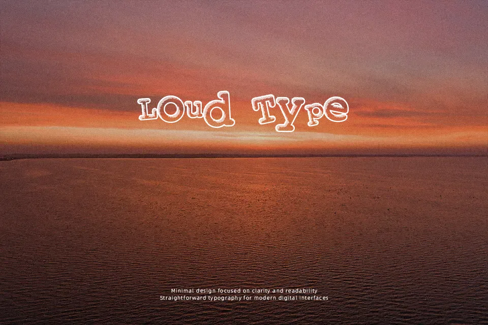 Play Along Font Handwritten Font Preview for Headline