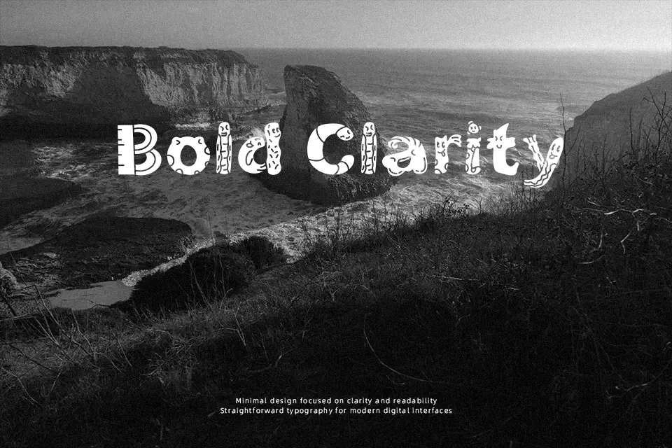 Play Toon Font Font Preview for Bold Poster