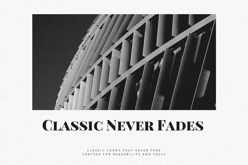 Playfair Display SC Font Font Preview for Timeless Branding