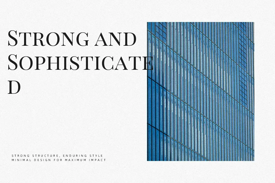 Playfair Display SC Font Font Preview for Elegant Poster