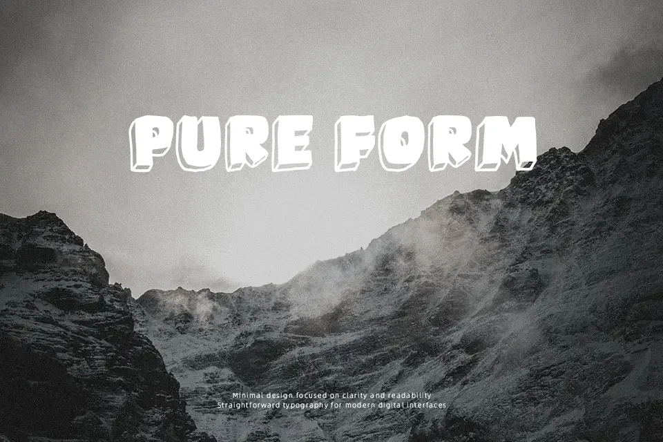 Playful Boxes Font Font Preview for Playful Kids