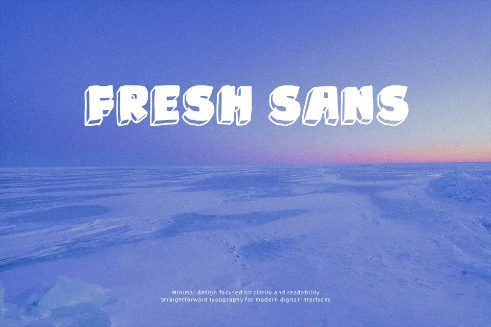 Playful Boxes Font Font Preview for Headline