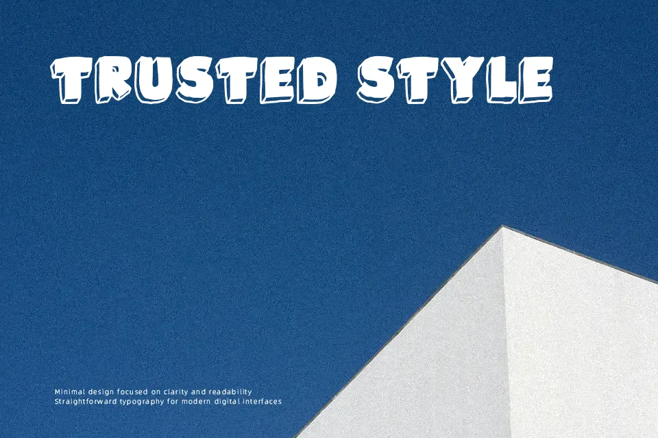 Playful Boxes Font Font Preview for Creative Mood