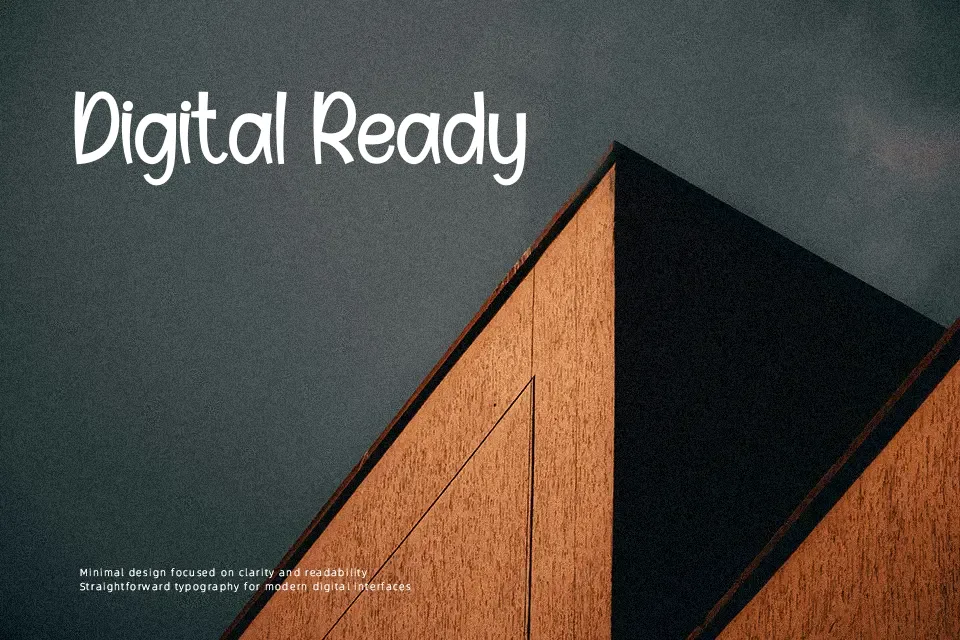 Playful Santa Font Font Preview for Bold Packaging