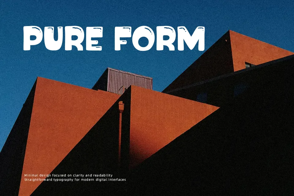 Playgum Font Rounded Font Preview for Packaging