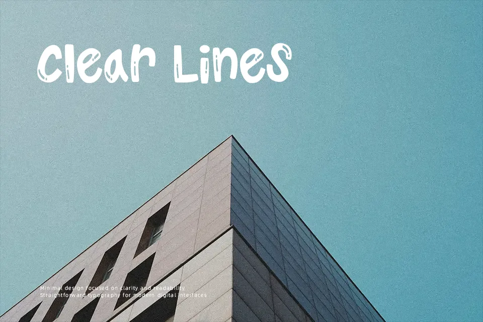 Playon Font Font Preview for Friendly Headline