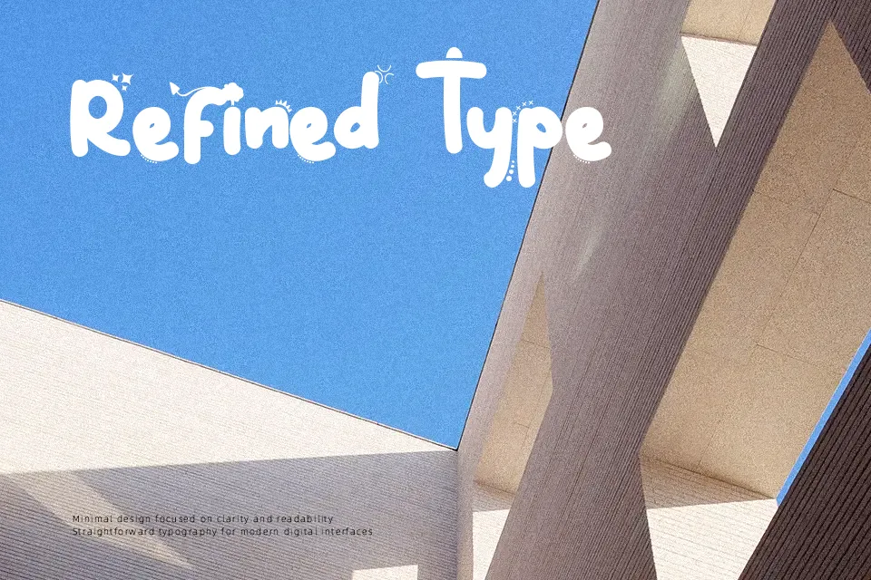Playout Font Font Preview for Modern Mood