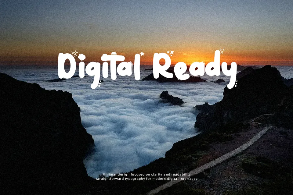 Playout Font Font Preview in Latin