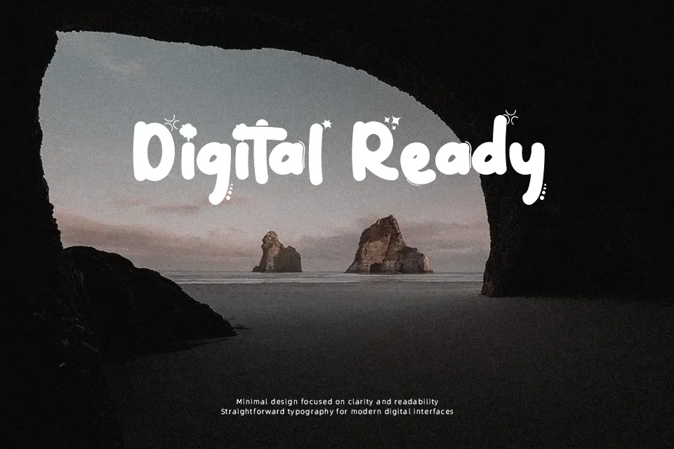 Playout Font Font Preview for Playful Social Media