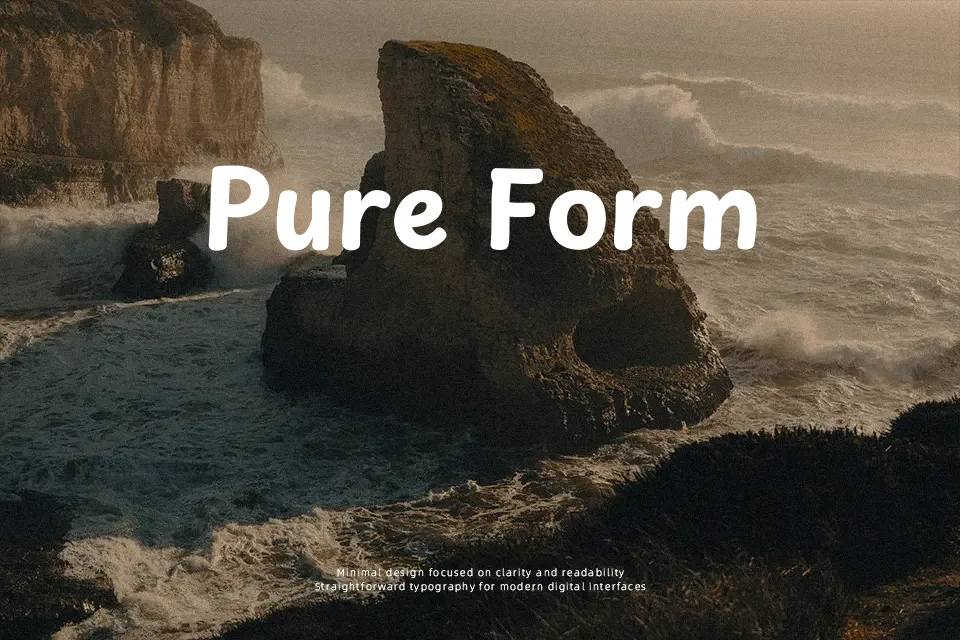 Playpen Sans Font Handwritten Font Preview for Website