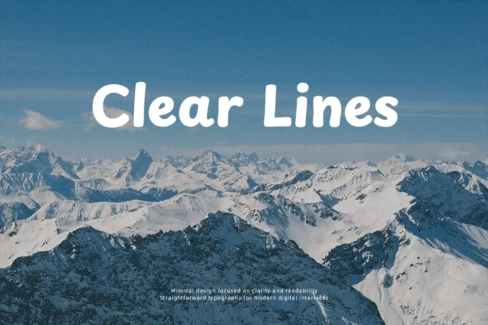 Playpen Sans Font Font Preview for Creative Social Media