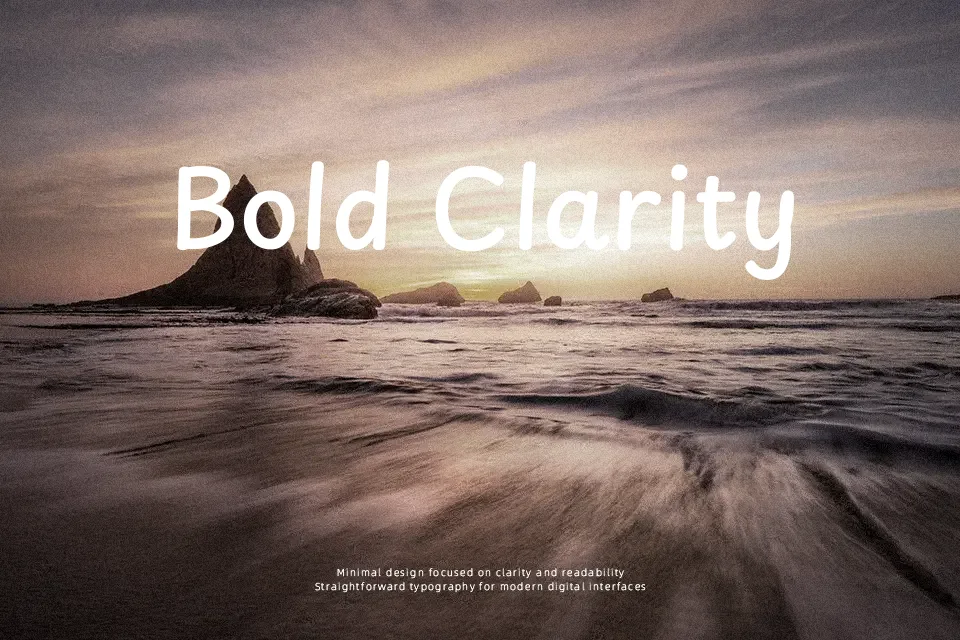 Playpen Sans Hebrew Font Font Preview for Headline