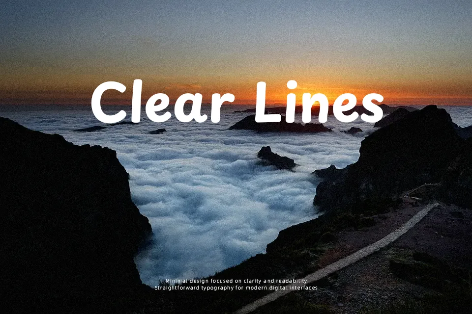 Playpen Sans Thai Font Font Preview for Friendly Headline