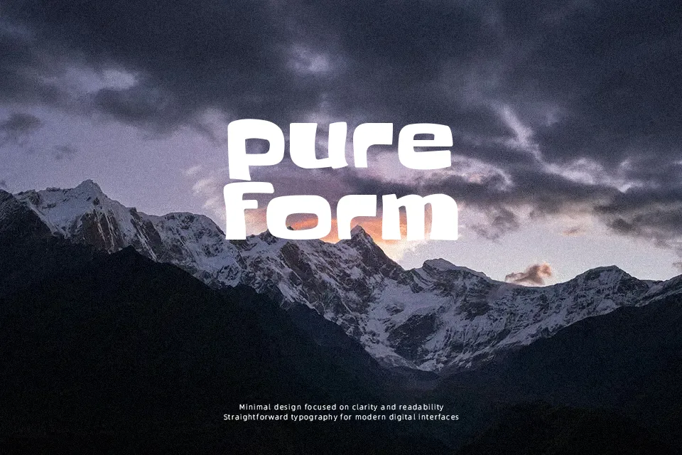 Playtimes Font Font Preview for Groovy Packaging